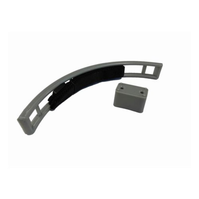 Flexible Gas Bottle Holder with strap from Gas bottle holder brand, designed to securely carry and support gas bottles.