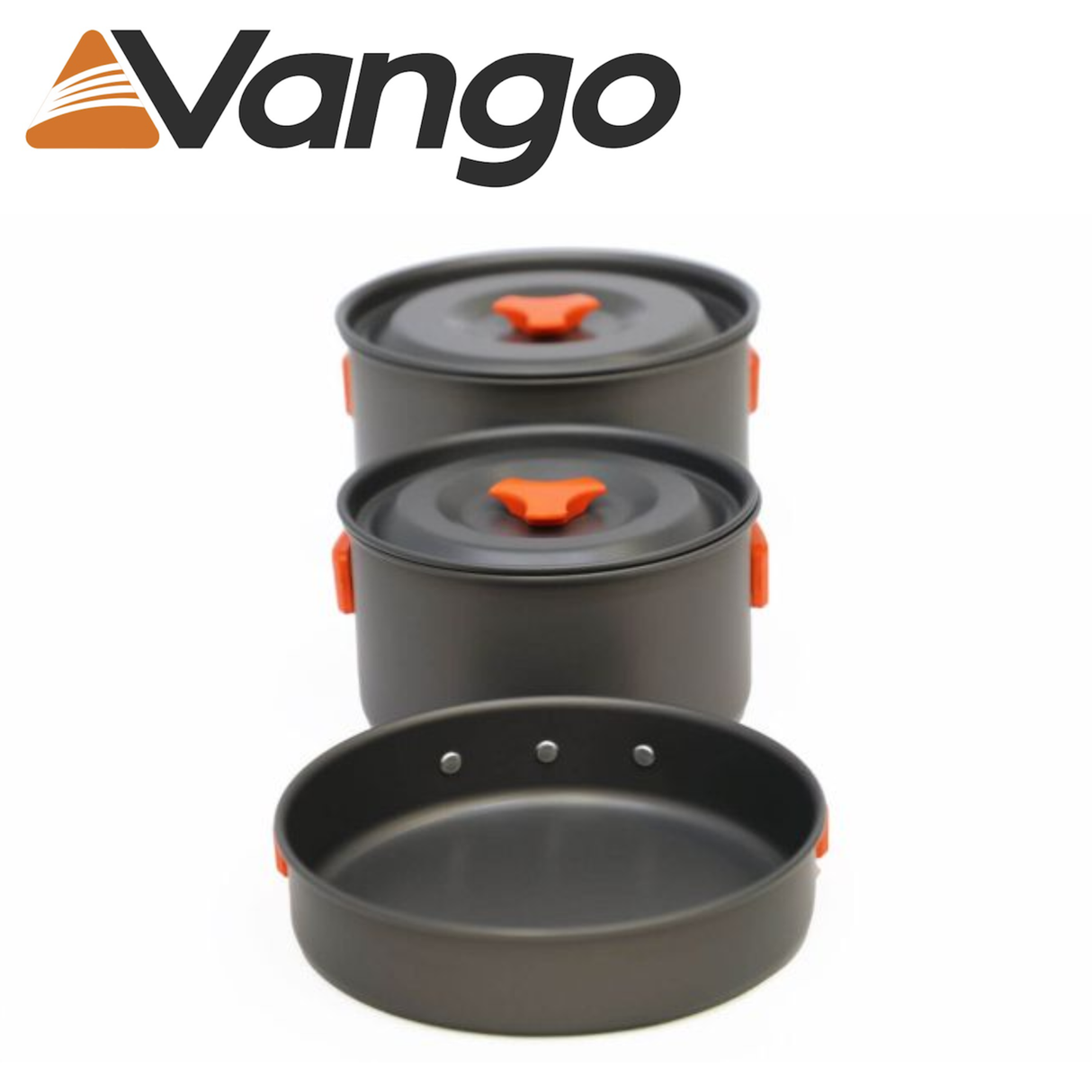 Vango Hard Anodised Cook Set 4 Person