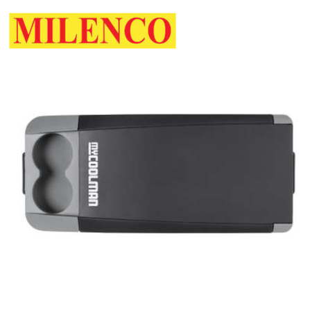 Milenco MyCoolMan 9.5ltr cooler, durable coolbox with a sleek design, ideal for outdoor adventures and picnics.