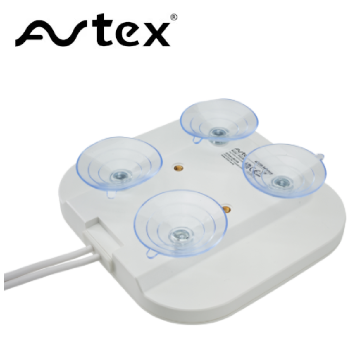 AVTEX Avetex 4G Dual SIM portable internet device in white or black, compact design for on-the-go connectivity.