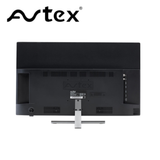Avtex 27" Smart HD TV AV270TS with slim design and rear panel connections, showcasing the back view of the television.