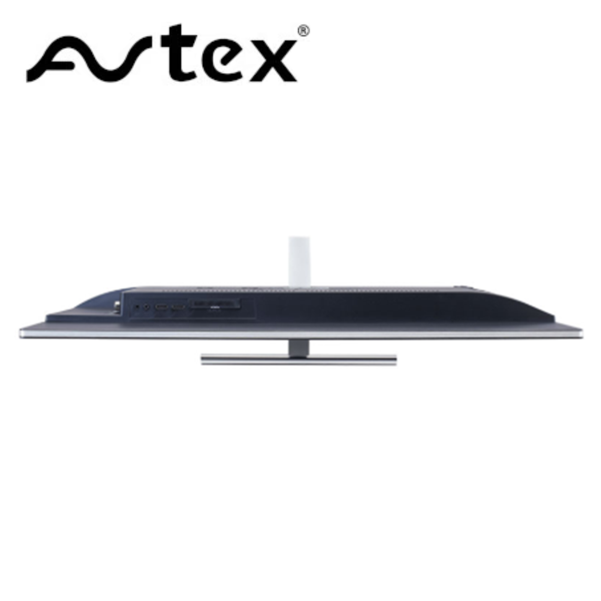Avtex 39" Smart HD TV AV390TS displaying vibrant colors and sleek design in a modern living room setting.