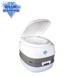 Blue Diamond Nature Calls Portable Toilet in blue, featuring a compact design for outdoor use and easy transport.