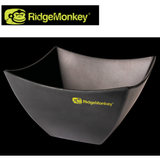 RidgeMonkey DLX Bowl with a deep, durable design ideal for outdoor cooking and camping activities.