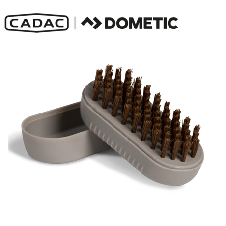 Cadac Dometic Soft Soak Brush with soft bristles for gentle cleaning of surfaces and equipment.