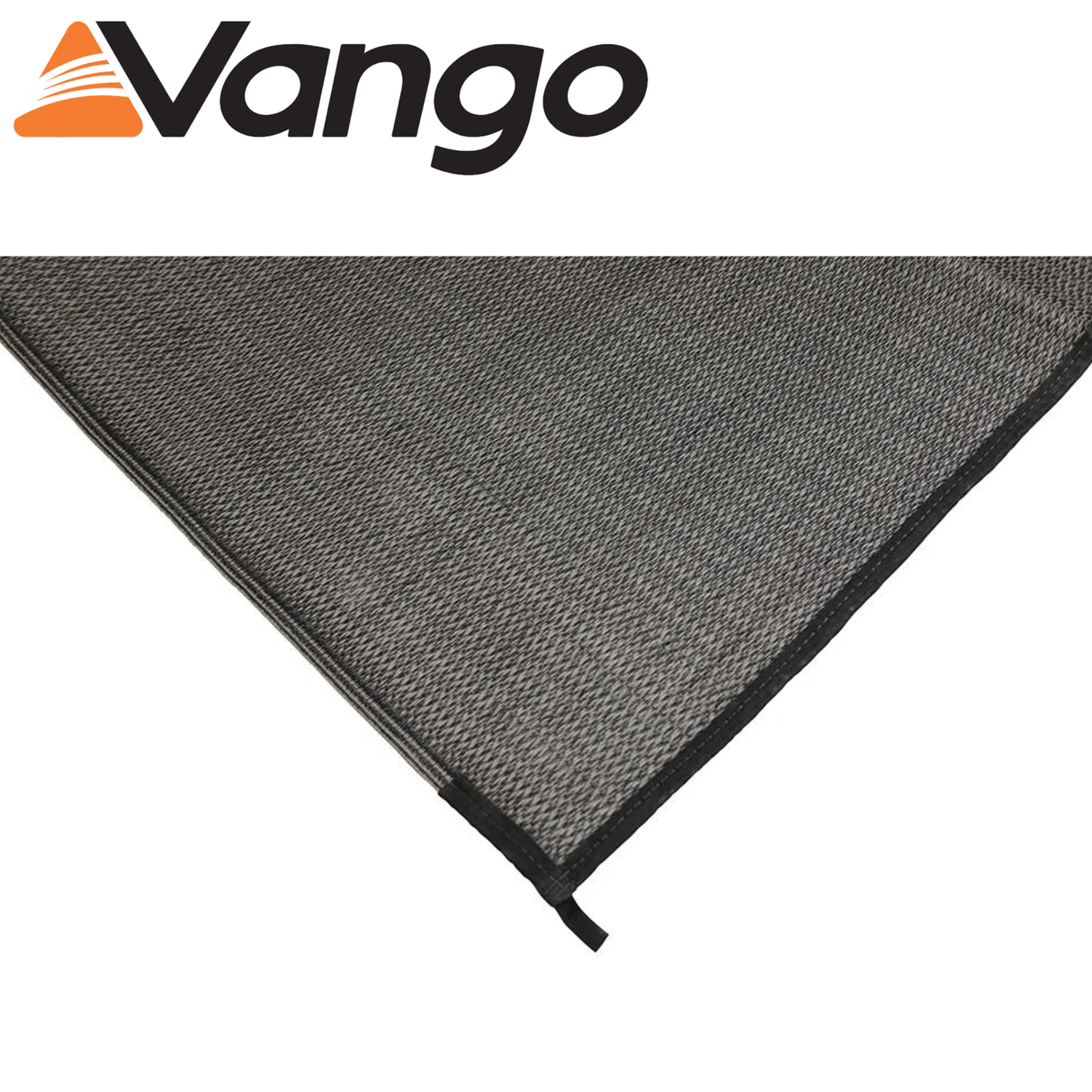 Vango Riviera 390 fitted carpet CP225 showcasing soft texture and tailored fit for enhanced comfort in outdoor living spaces.