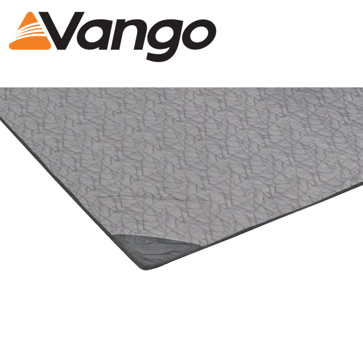 Vango TailGate Universal Carpet CP005 laid out, showcasing its soft texture and tailored fit for vehicle interiors.