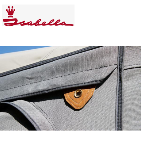 Isabella Commodore Etna all season mega frame showcasing its sturdy structure and design for outdoor use.