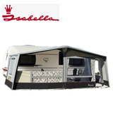 Isabella Commodore Dawn all season mega frame with sturdy construction and spacious design for outdoor use.