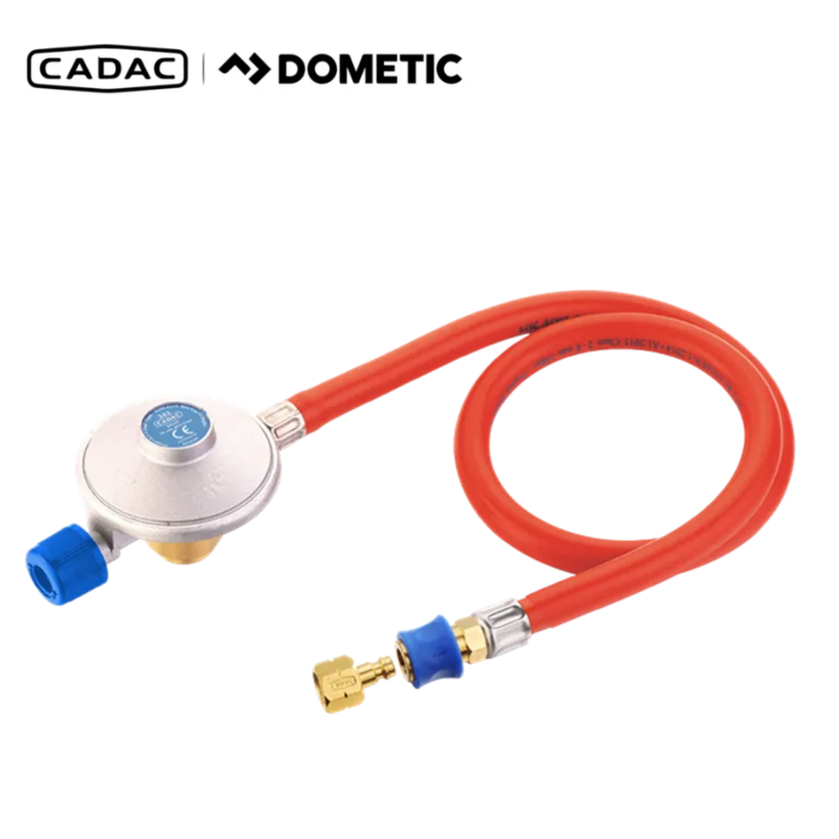 Cadac Dometic Threaded Cartridge Regulator Assembly QR