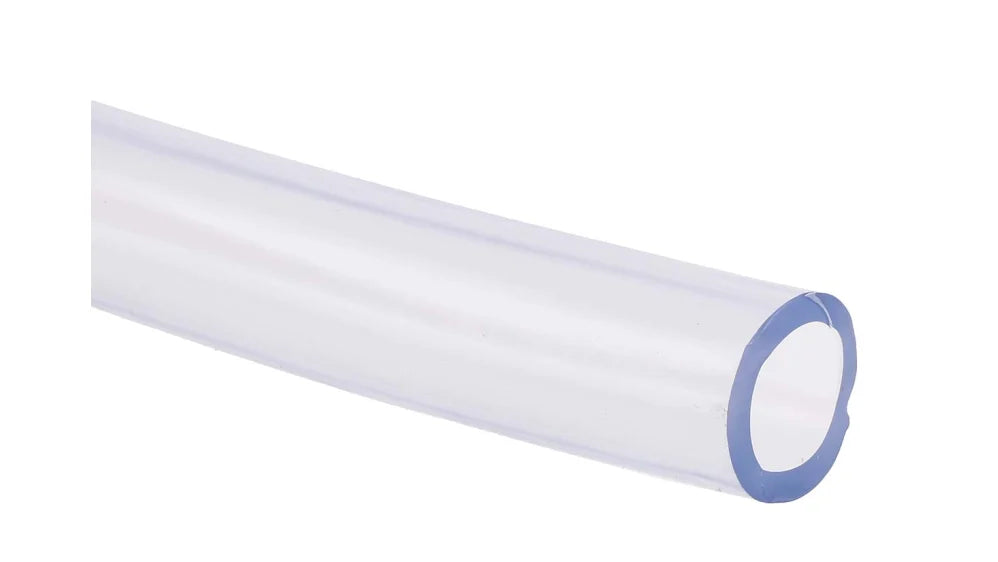 Clear 1/2" (12mm) Standard PVC Water Pipe