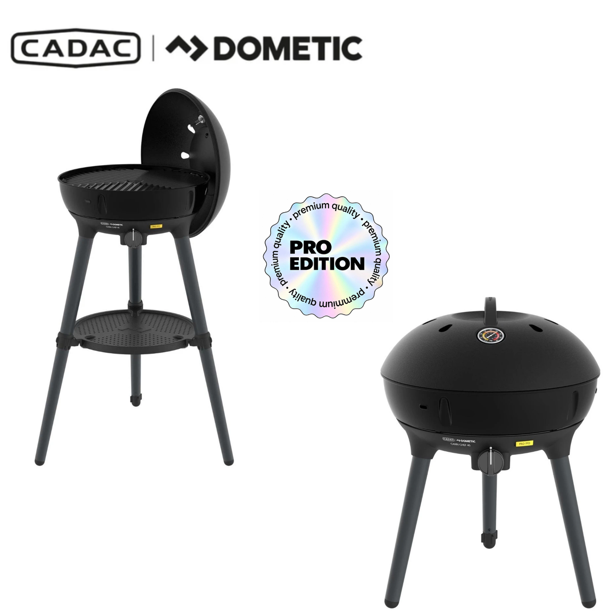 Cadac Dometic 50 Pro FFD BBQ/Paella Pan QR