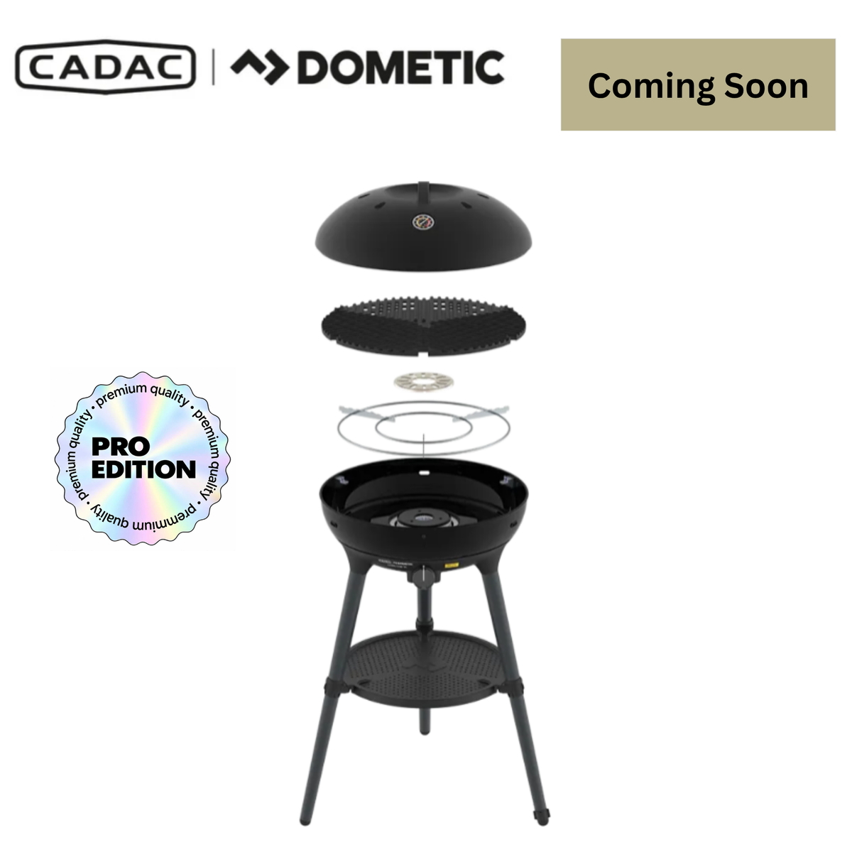 Cadac Dometic Carri Chef 50 Pro FFD BBQ QR