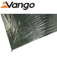 Vango Kela Footprint GP005 laid out on grass, designed to protect the tent's base from wear and moisture.