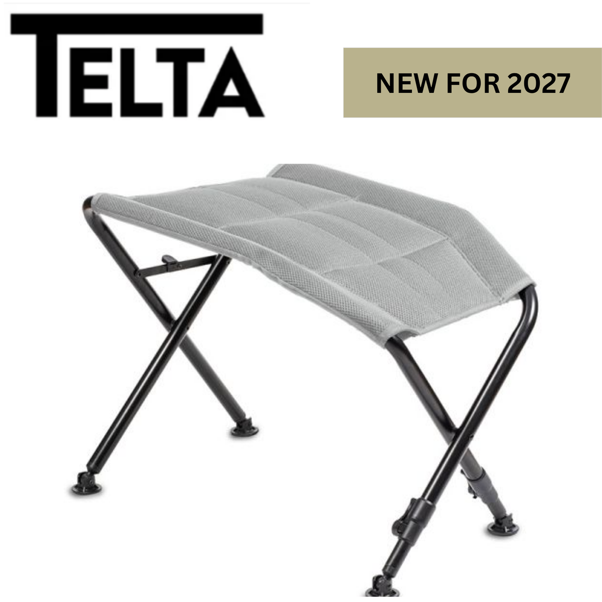 Telta Fyn Footrest Mist Grey