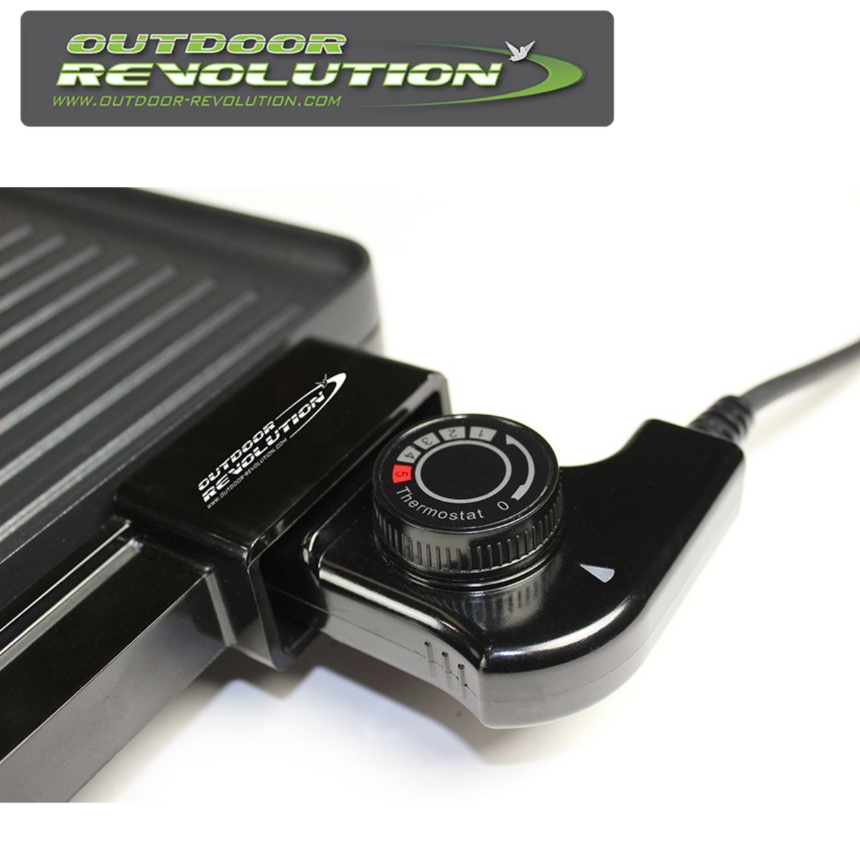Outdoor Revolution Electric Grill Plate 200W