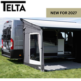 Telta Home Side Wall Set For Cassette Awning