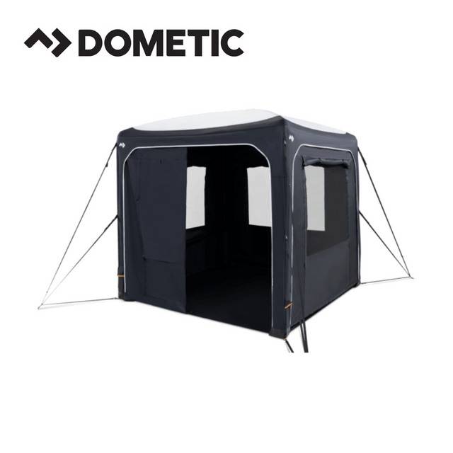 Dometic Hub 2 Mesh Panel Set featuring durable mesh panels designed for outdoor use and enhanced ventilation.