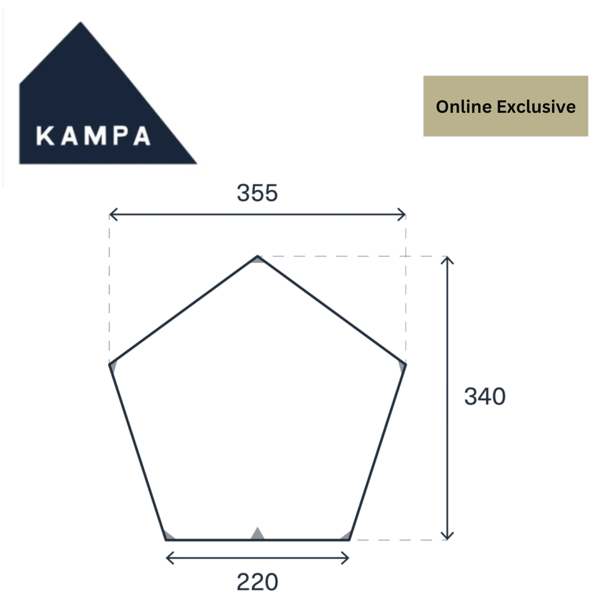 Kampa Kite Shelter