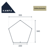 Kampa Kite Shelter