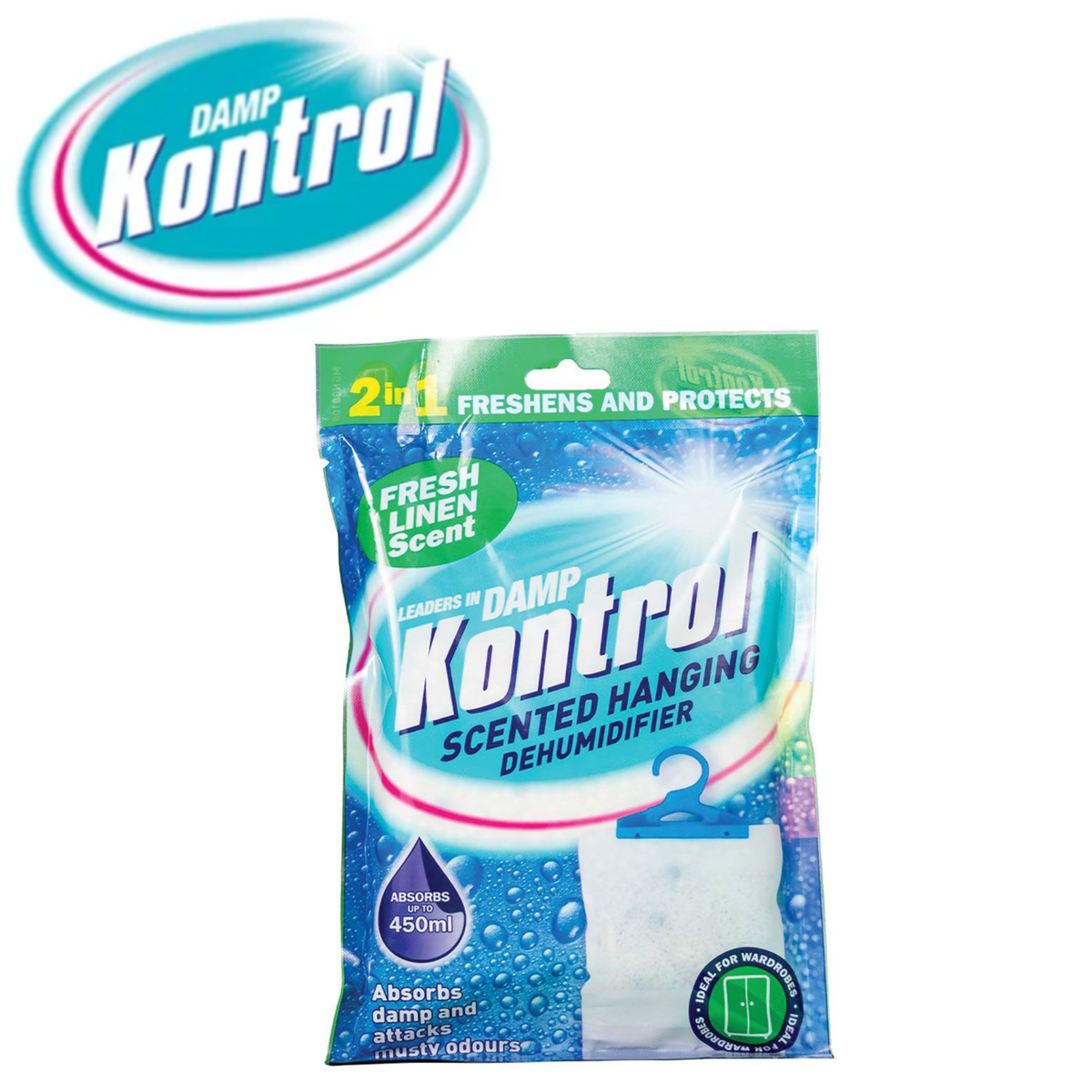Damp Kontrol Hanging Dehumidifier - Fresh Scent