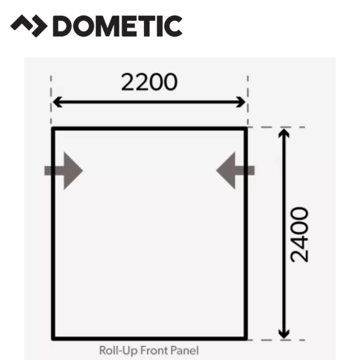 Dometic Leggera Air 220 S portable air conditioner unit with compact design and control panel, suitable for outdoor use.