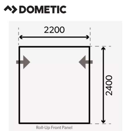 Dometic Leggera Air 220 S portable air conditioner unit with compact design and control panel, suitable for outdoor use.