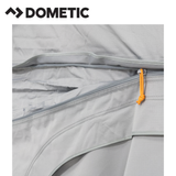 Dometic Leggera Air 260 S portable camping air mattress with built-in pillow and compact design for outdoor comfort.