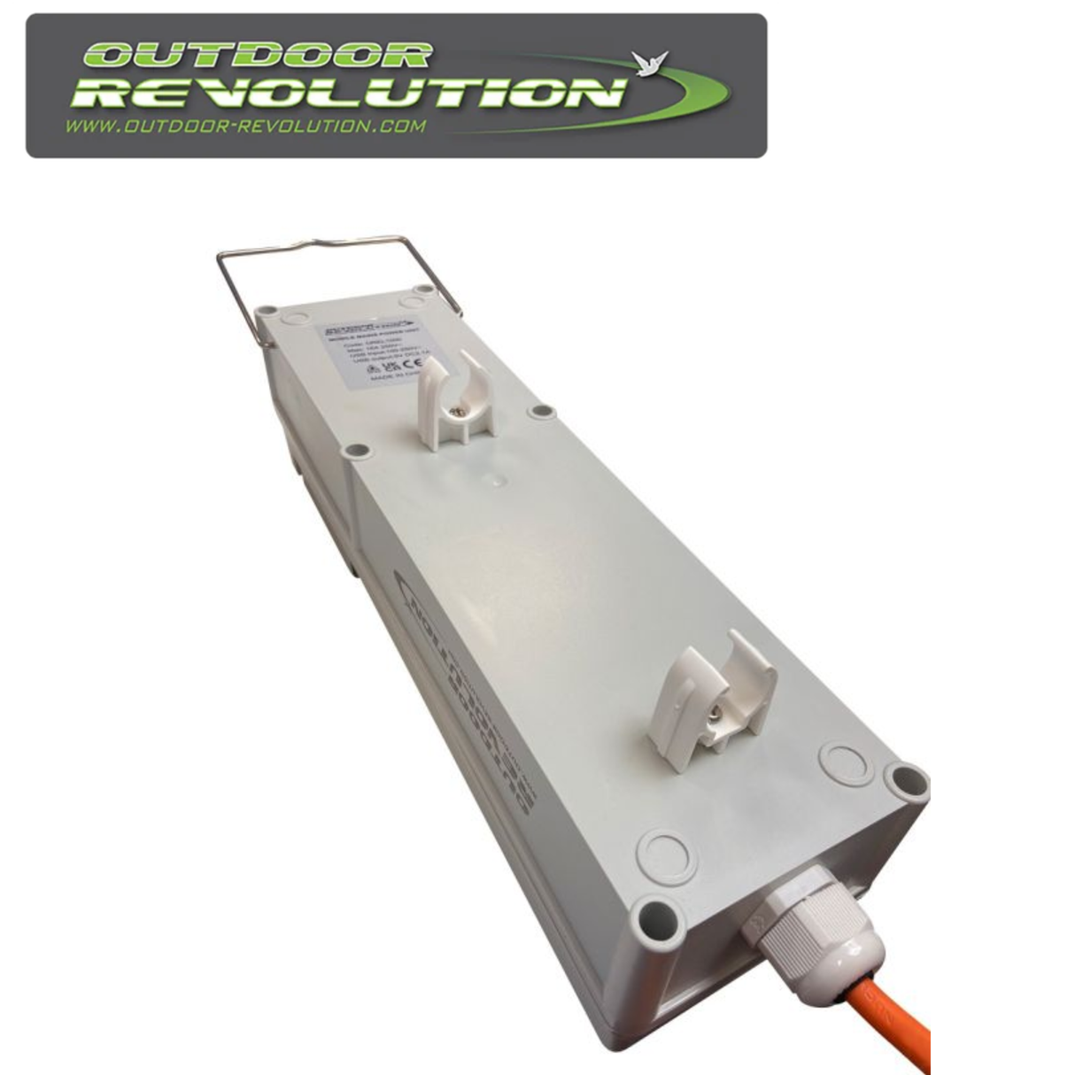 Outdoor Revolution Mobile Mains Power Unit, with 2 built in USB Ports