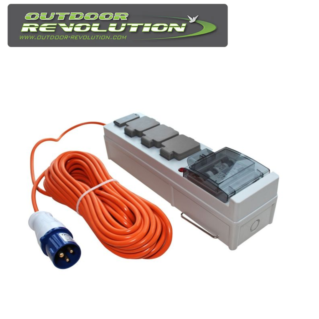 Outdoor Revolution Mobile Mains Power Unit, with 2 built in USB Ports