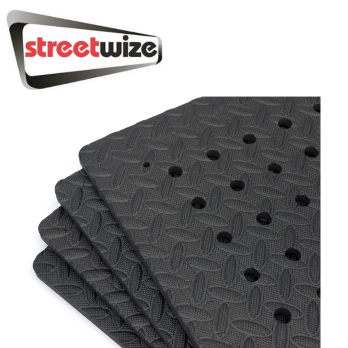 Streetwize Eva Floor Tiles 4 pack