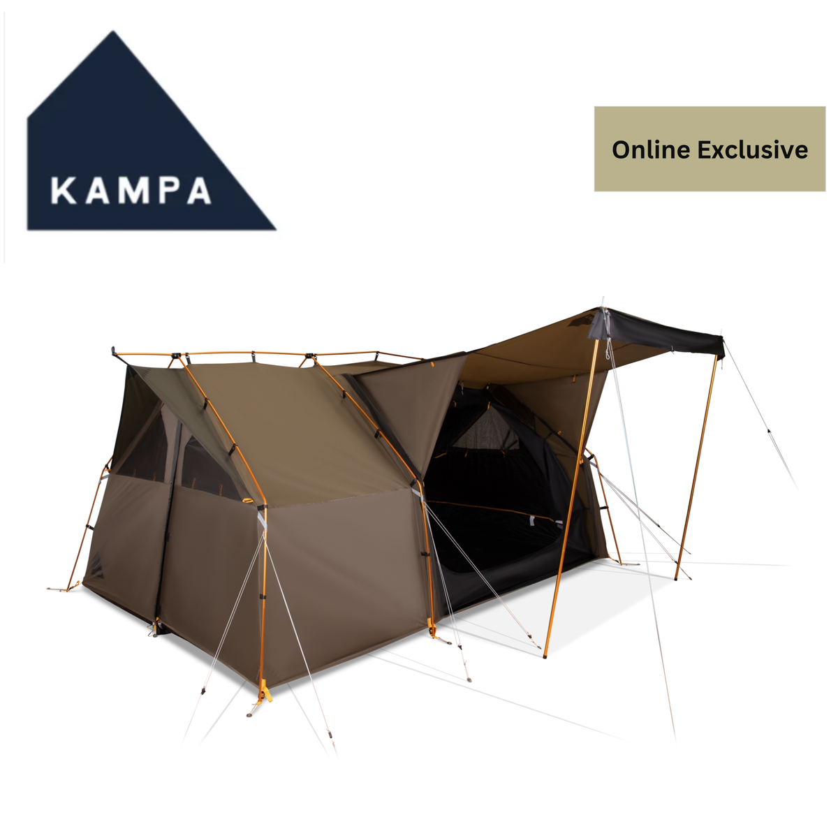 Kampa Moongazer 23 2-3Person Tent
