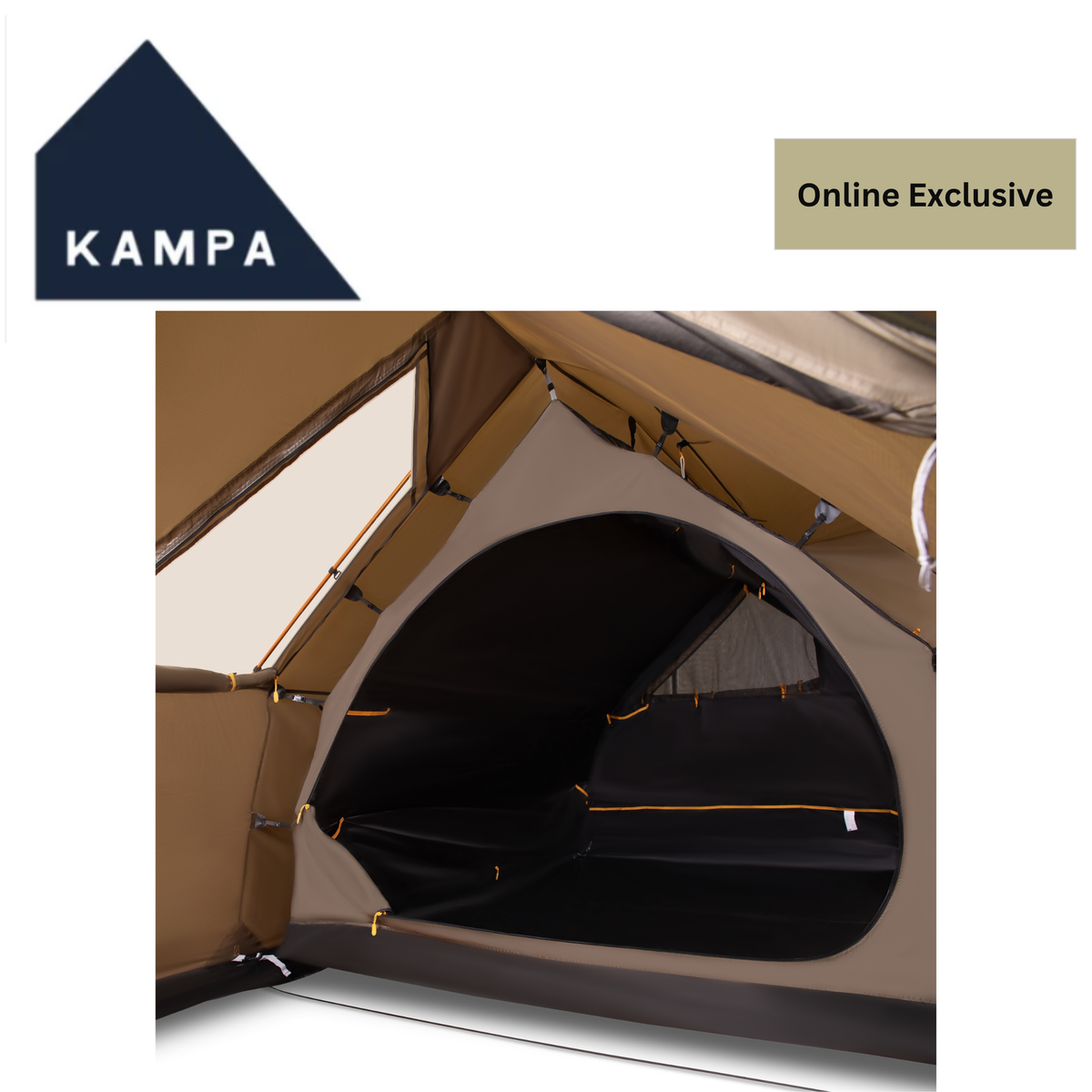 Kampa Moongazer 23 2-3Person Tent