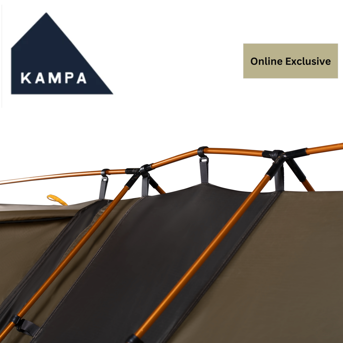 Kampa Moongazer 23 2-3Person Tent