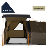 Kampa Moongazer 23XL 2-3Person Tent
