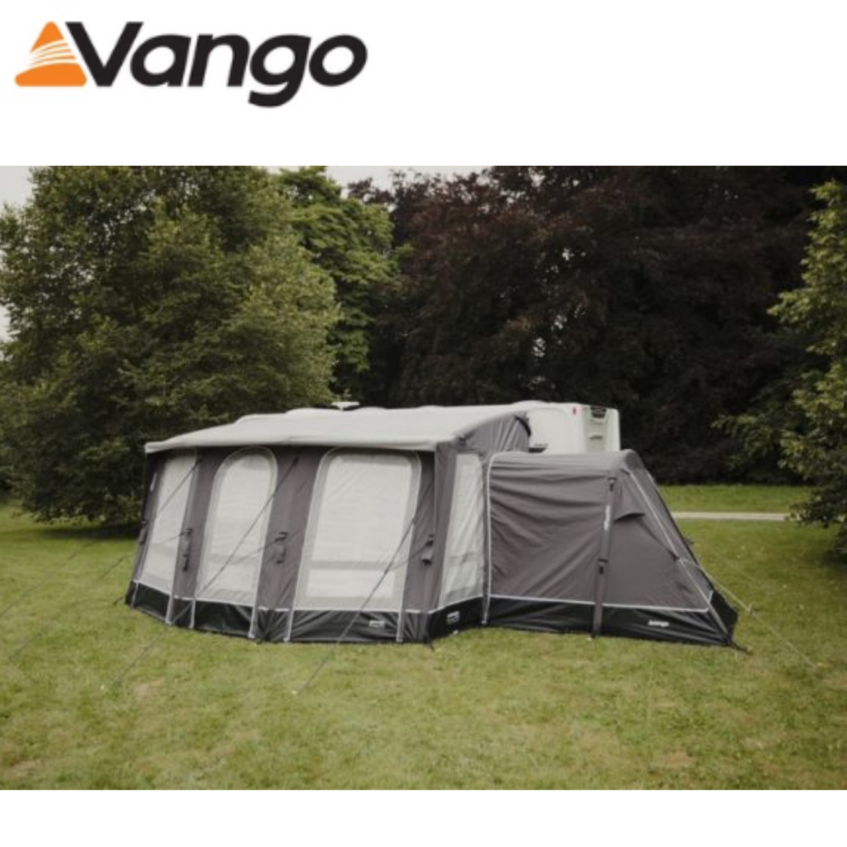 Vango Riviera Air 390 Pro Sheild and Tall Air Annexe Bundle EX OUTDOOR DISPLAY