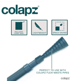 Colapz Flexi Waste Pipe Single Adaptor Kit