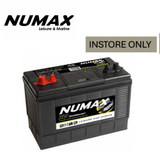 Numax XV31MF Sealed Leisure Battery 12V 105AH Instore Collection Only