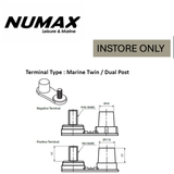 Numax XV31MF Sealed Leisure Battery 12V 105AH Instore Collection Only