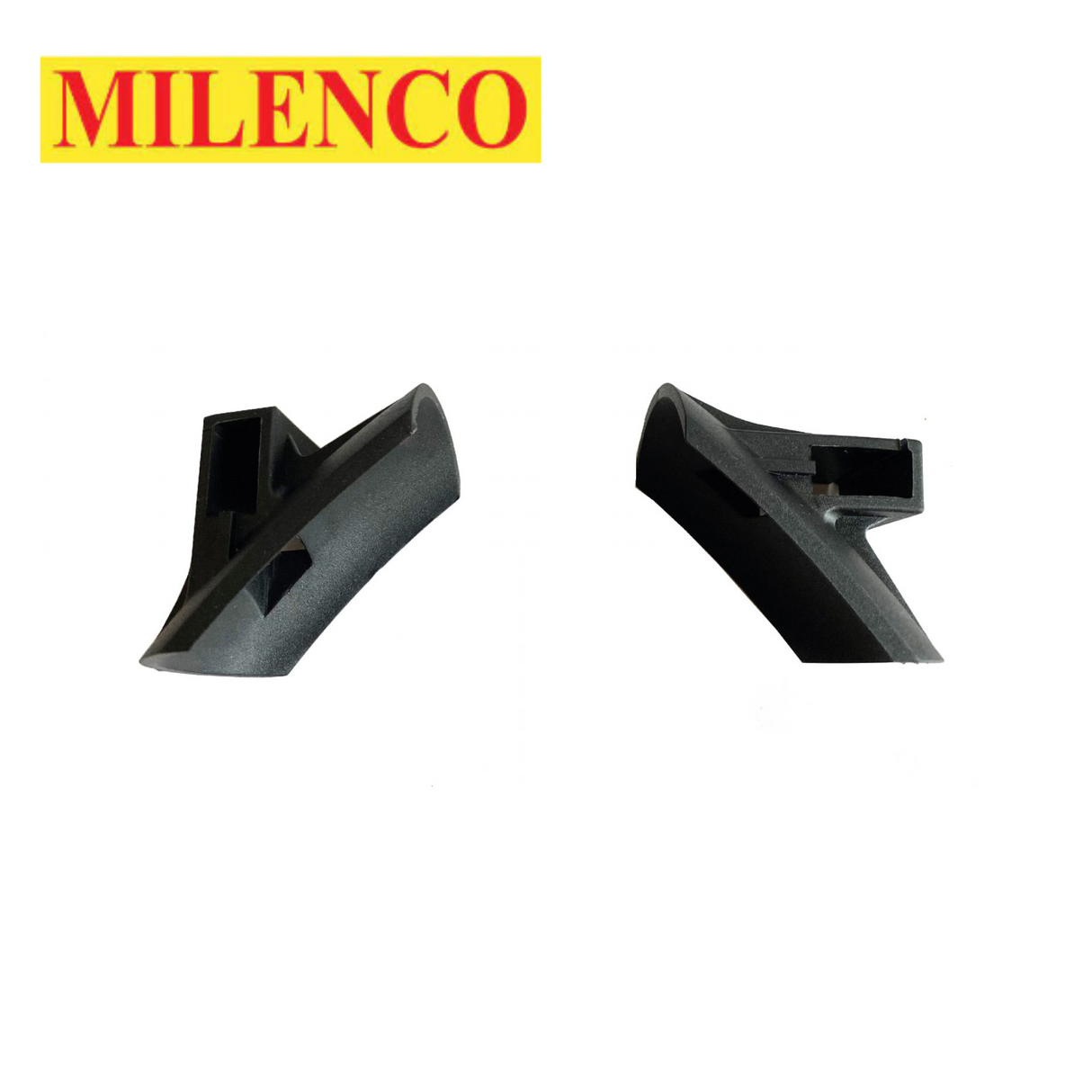 Milenco High Security Steering Wheel Lock in yellow, showcasing a robust design for enhanced vehicle security.