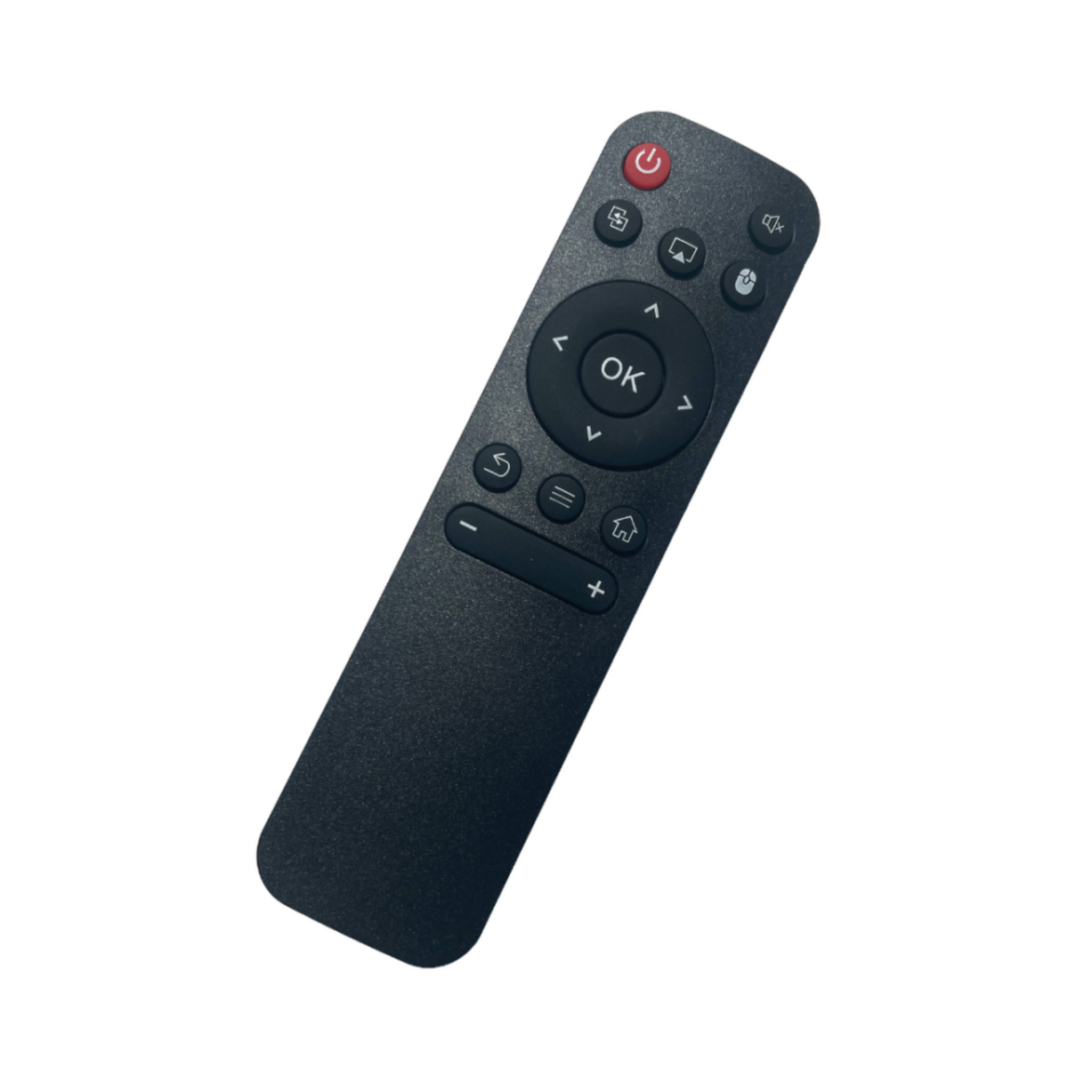 P.L.S Pro+ Projector remote control with buttons, designed for easy operation of the P.L.S projector.