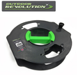 Outdoor Revolution outdoor cable reel with a sturdy reel and cable for outdoor power needs, ideal for camping or outdoor activities.