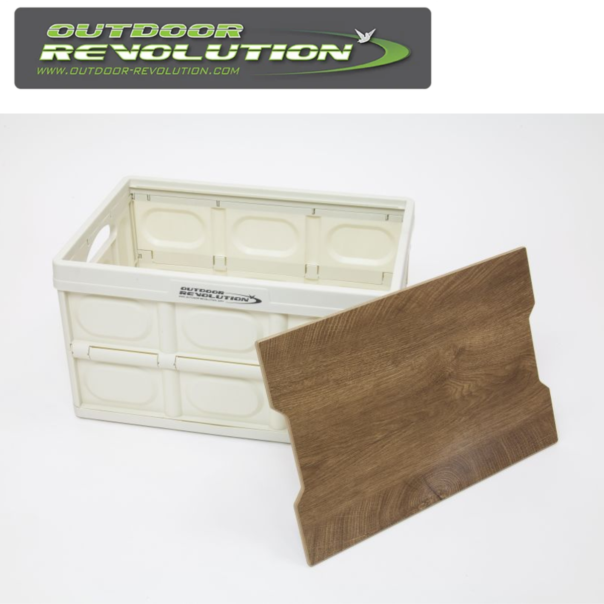 Outdoor Revolution Shimanto Folding Storage Box with Table Top