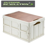 Outdoor Revolution Shimanto Folding Storage Box with Table Top