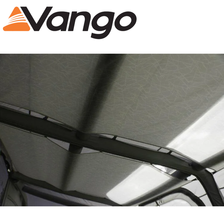 Vango Kela Skyliner SY002 in a vibrant color, showcasing its spacious design and features for enhanced tent comfort.