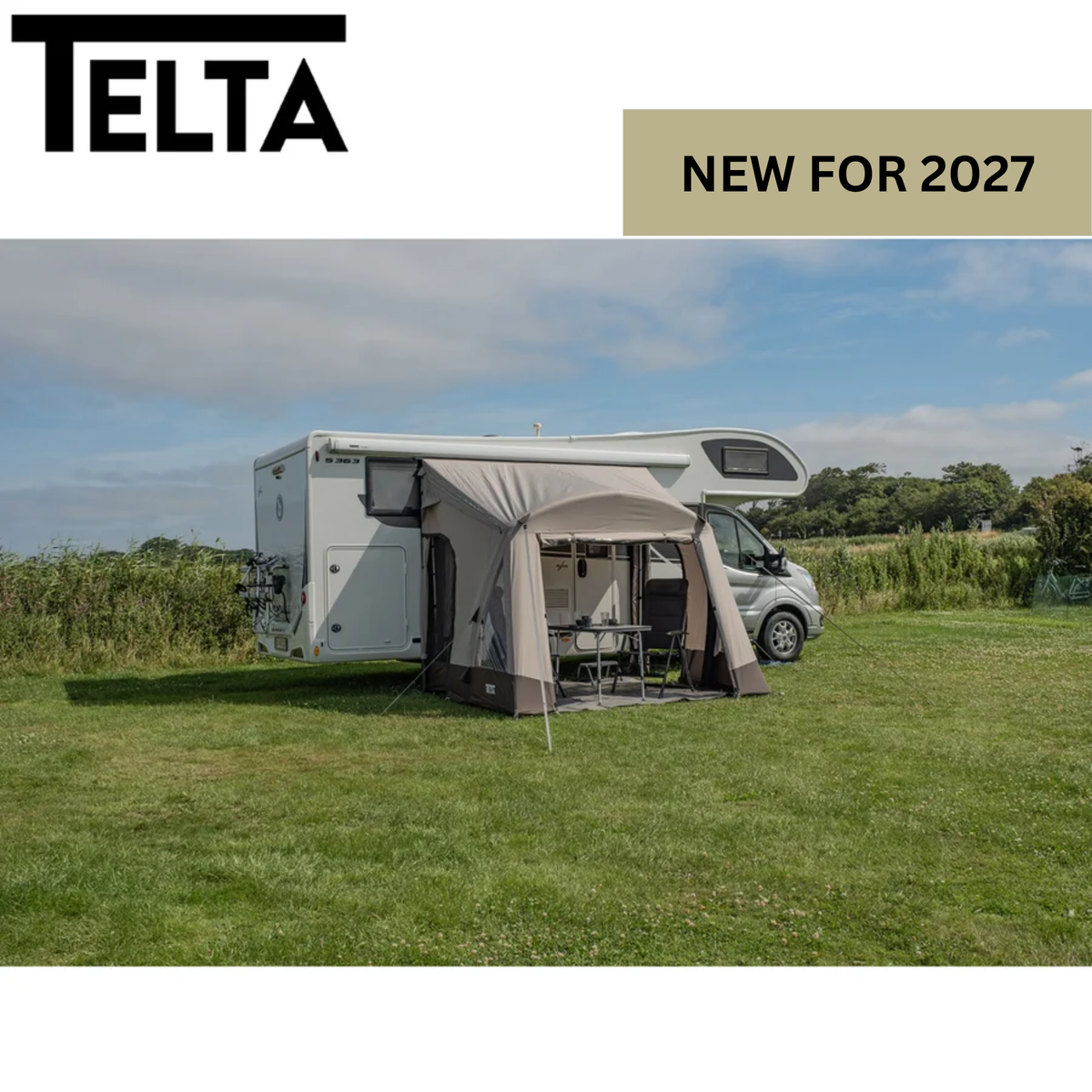Telta Spirit 200 Lightweight Air Awning