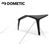 Dometic Sunshine Air Stay 400 air canopy, compact and portable outdoor shelter with lightweight fabric, ideal for camping and outdoor activities.