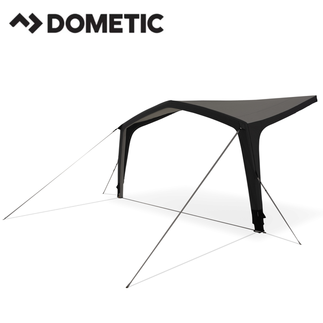 Dometic Sunshine Air Stay 400 air canopy, compact and portable outdoor shelter with lightweight fabric, ideal for camping and outdoor activities.