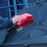 Set of 6 Streetwize microfibre cloths in various colors for cleaning and dusting tasks.