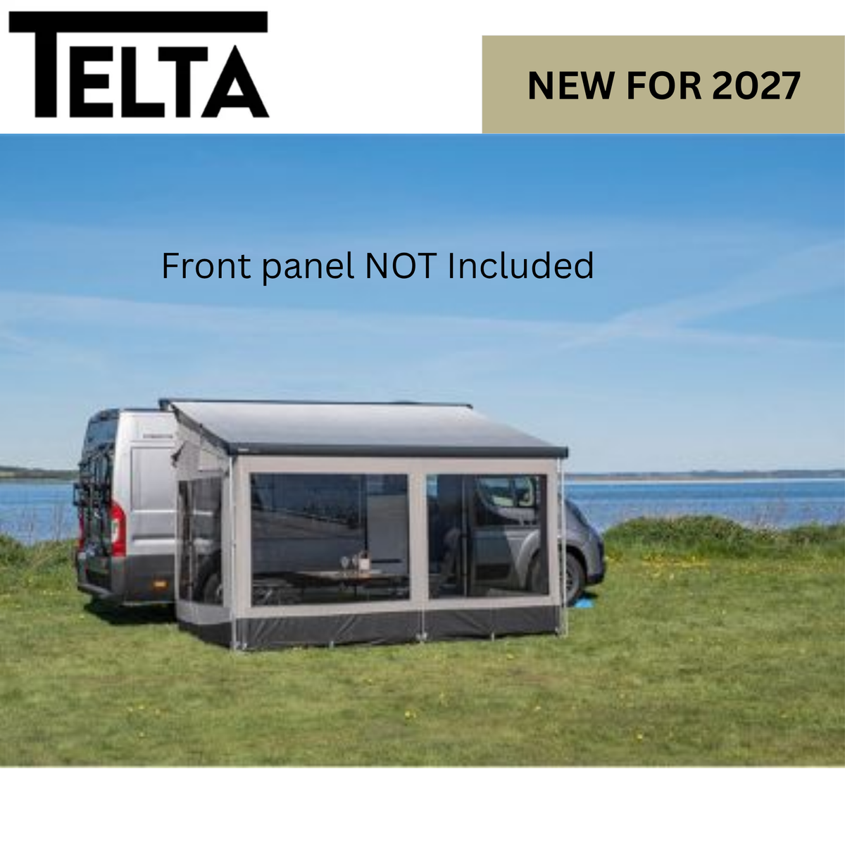 Telta Style Side Walls Available in Left or Right Hand